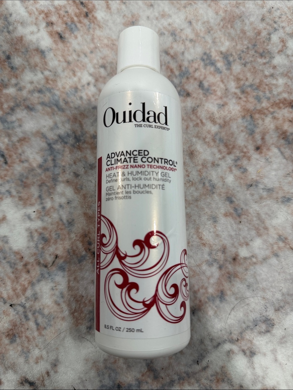Ouidad Advanced Climate Control Heat & Humidity Curl Gel, Long-Lasting Hold NEW